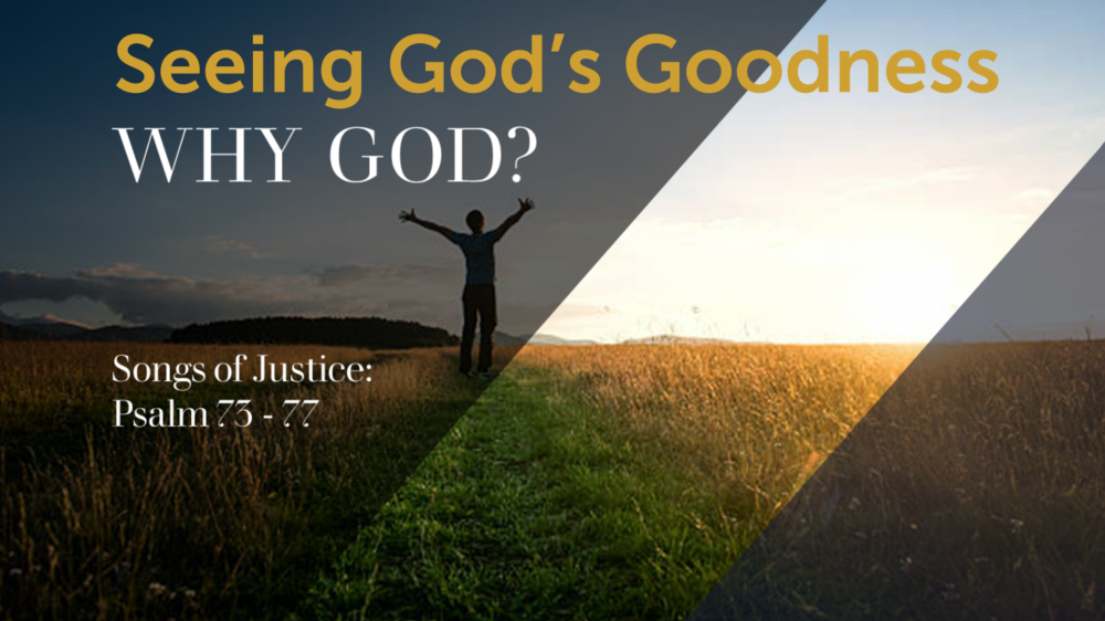 Why God? Songs of Justice